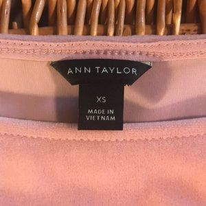Ann Taylor Tops - Ann Taylor Velvet Shirt Ann Taylor Tops - Ann Taylor Velvet Shirt